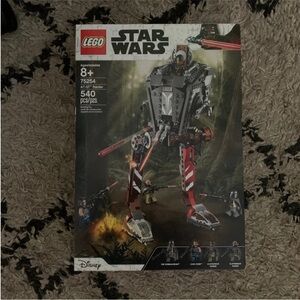 LEGO Star Wars AT-ST Raider with Red and Gray Box Only